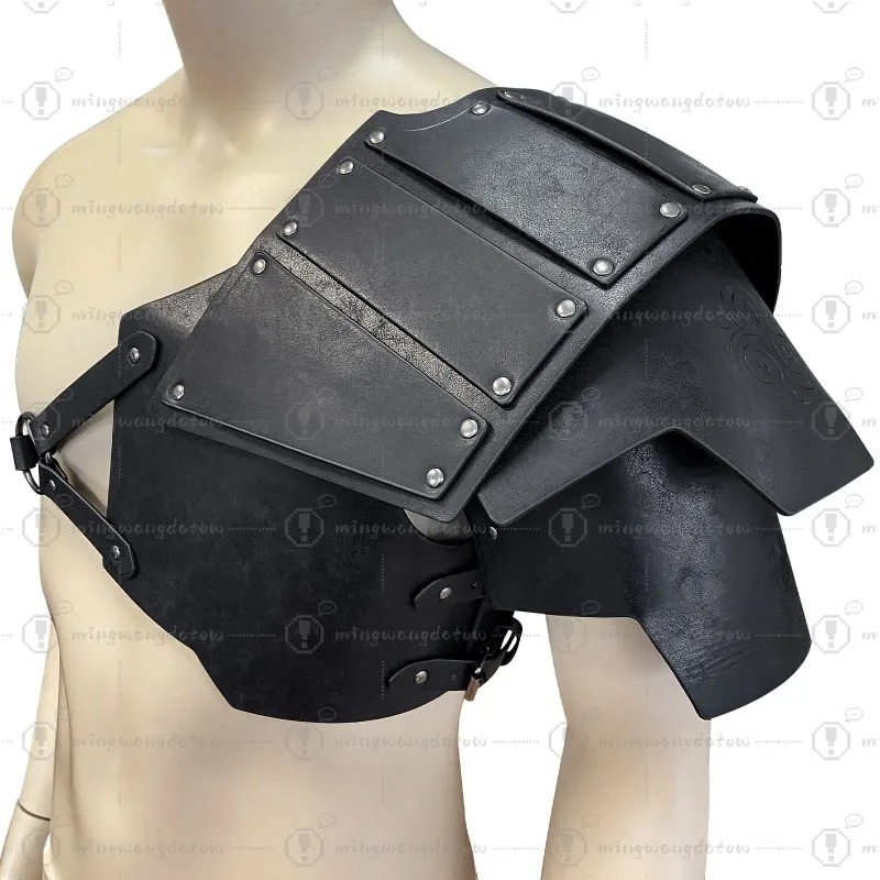 دروع كتف فردية من العصور الوسط - مراجعة Prop For Cosplay وسعره