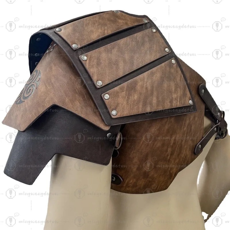 دروع كتف فردية من العصور الوسط - مراجعة Prop For Cosplay وسعره