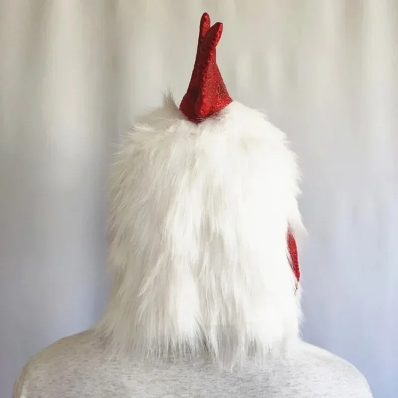 قناع تنكري على شكل رأس ديك جمي - مراجعة Cosplay Prop Foam وسعره