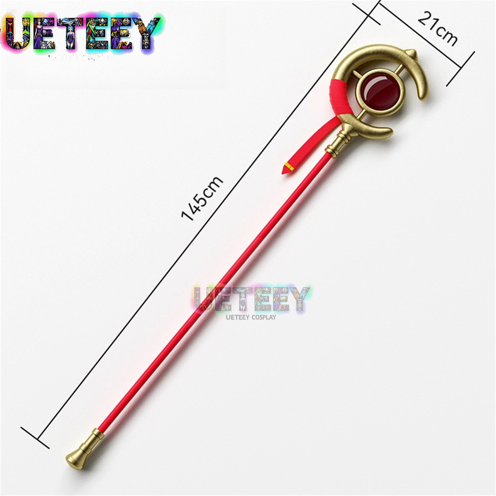 UETEEY COS Frieren تأثيري عصا  - مراجعة Frieren Cosplay Prop وسعره