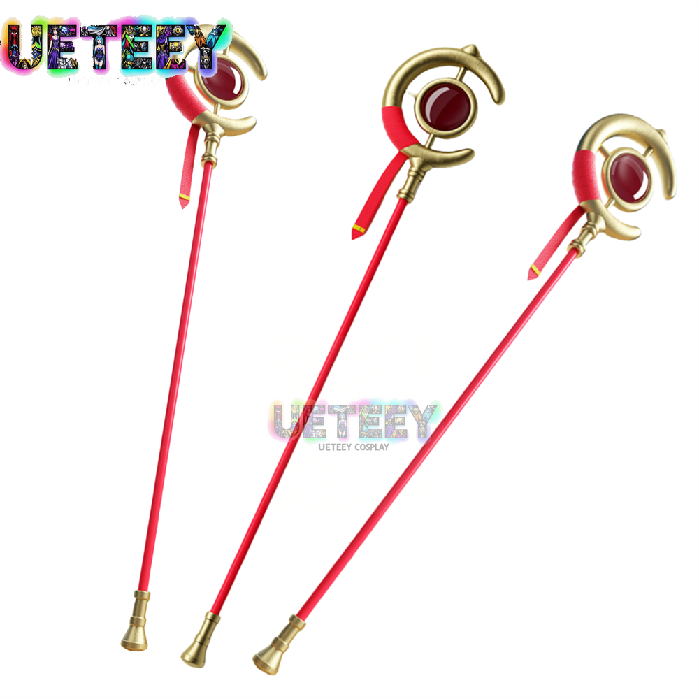 UETEEY COS Frieren تأثيري عصا  - مراجعة Frieren Cosplay Prop وسعره