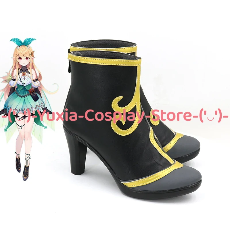 يوكسياكوسبلاي! Nijisanji EN Po - مراجعة Prop En Cosplay وسعره