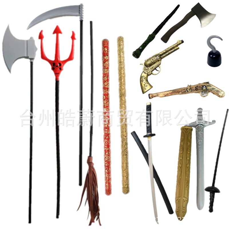 مضحك كبير مثلث شوكة المنجل الف - مراجعة Cosplay Prop Axe وسعره