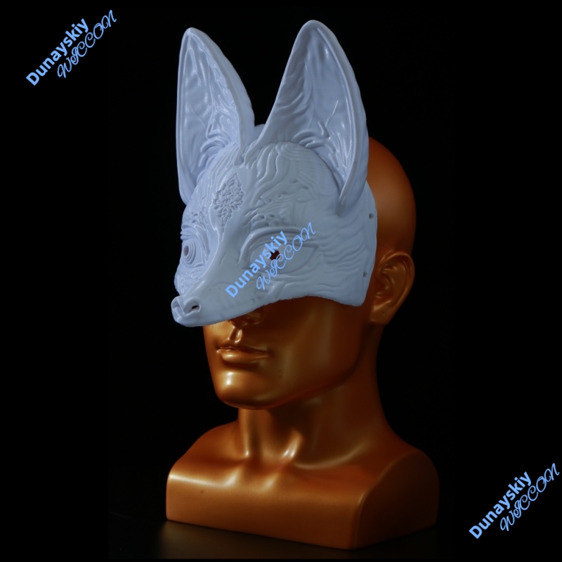 هيل هالوين حفلة تنكرية الثعلب  - مراجعة Cosplay Prop 3D Print Settings وسعره