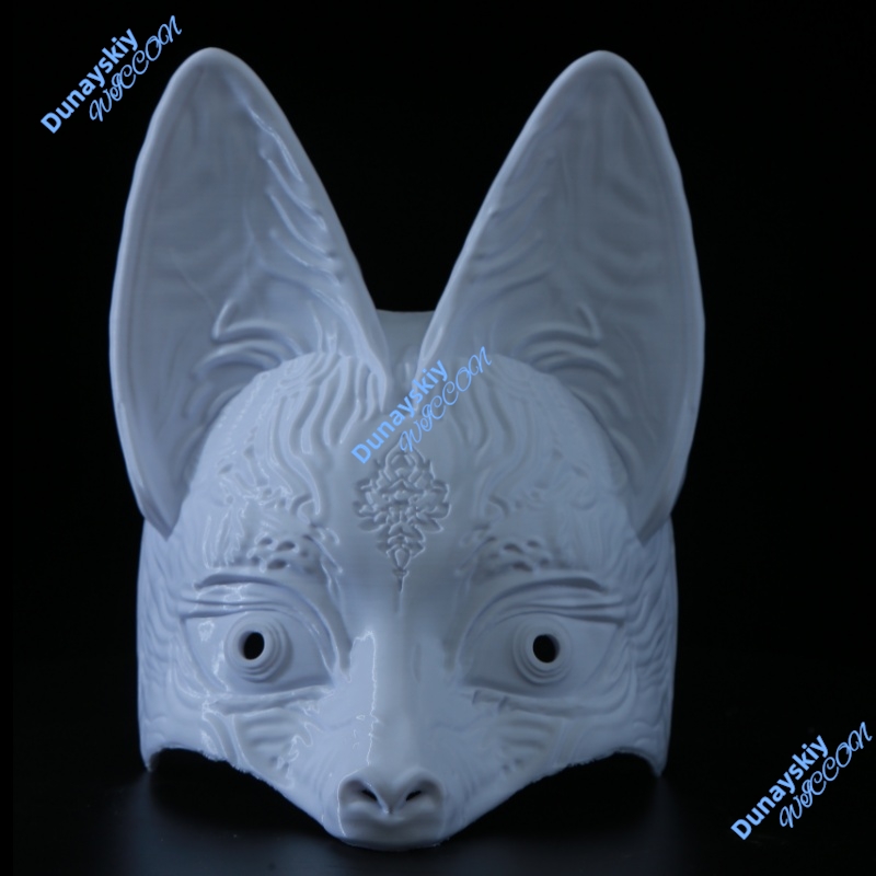 هيل هالوين حفلة تنكرية الثعلب  - مراجعة Cosplay Prop 3D Print Settings وسعره