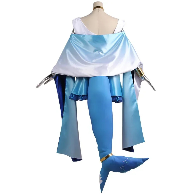 أزياء CyAnime Hololive EN Gawr - مراجعة Prop En Cosplay وسعره