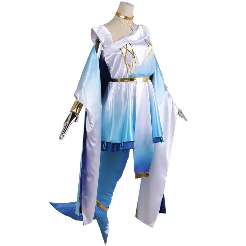 أزياء CyAnime Hololive EN Gawr - مراجعة Prop En Cosplay وسعره