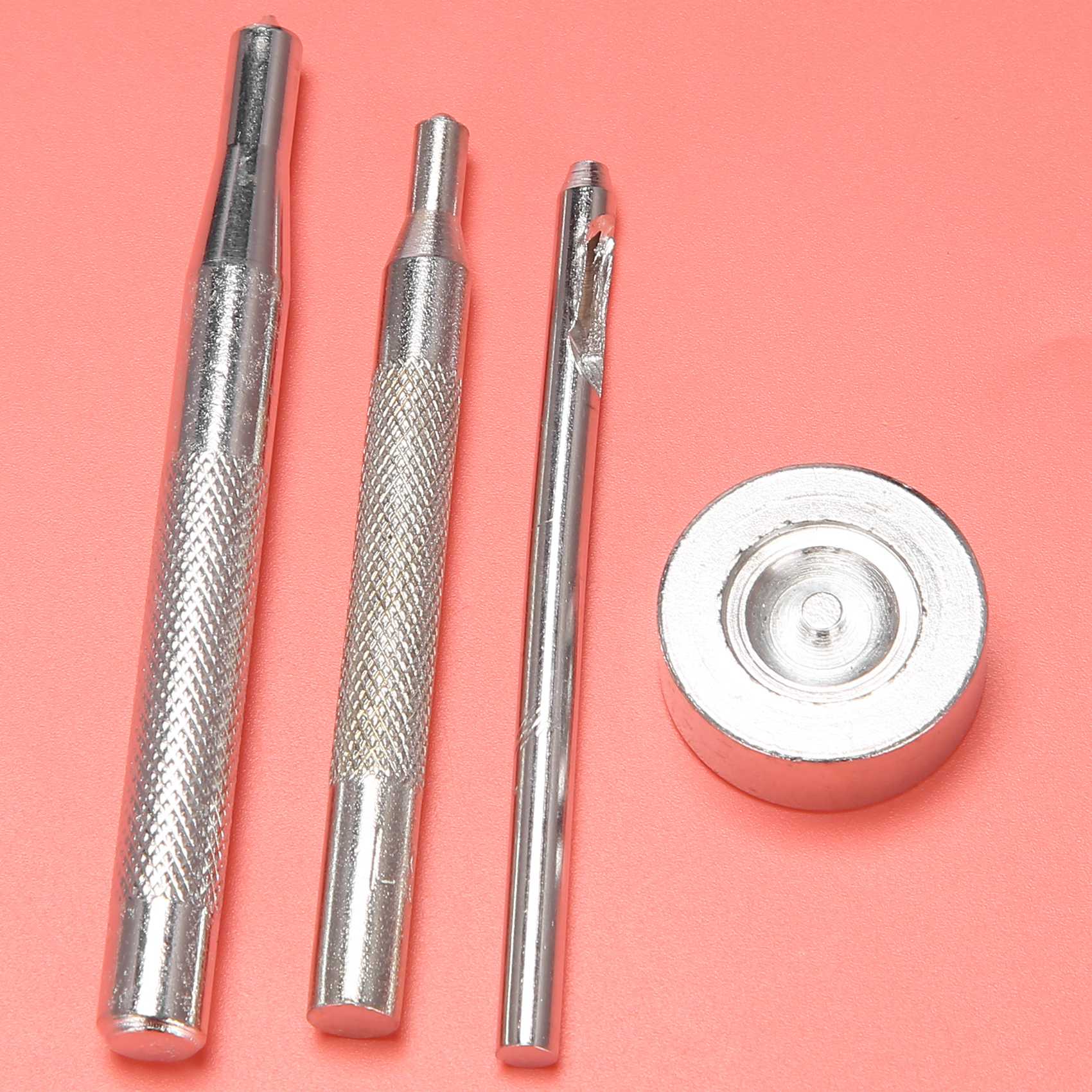 72 قطعة من أزرار الضغط الفولاذ - مراجعة Snap Fastener Set وسعره