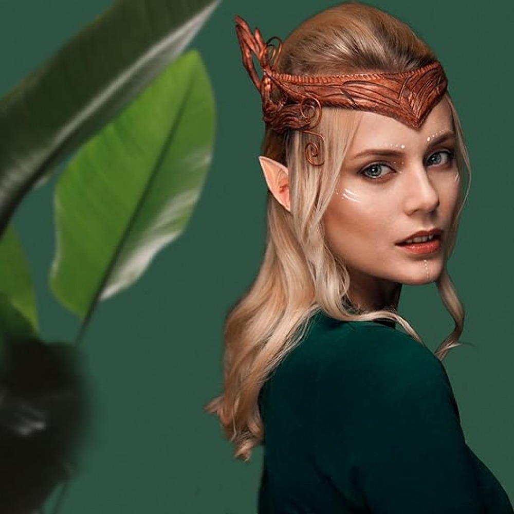 زوج من آذان الجنيات للتنكر، مص - مراجعة Cosplay Material For Prop وسعره