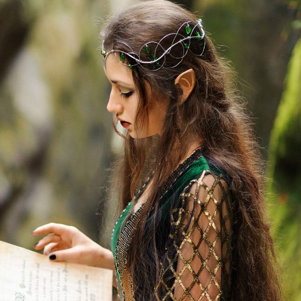 زوج من آذان الجنيات للتنكر، مص - مراجعة Cosplay Material For Prop وسعره