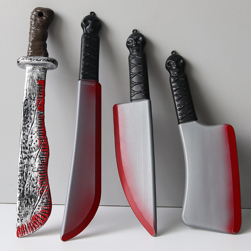 حقيقي فأس دموي البلاستيك هالوي - مراجعة Cosplay Prop Axe وسعره