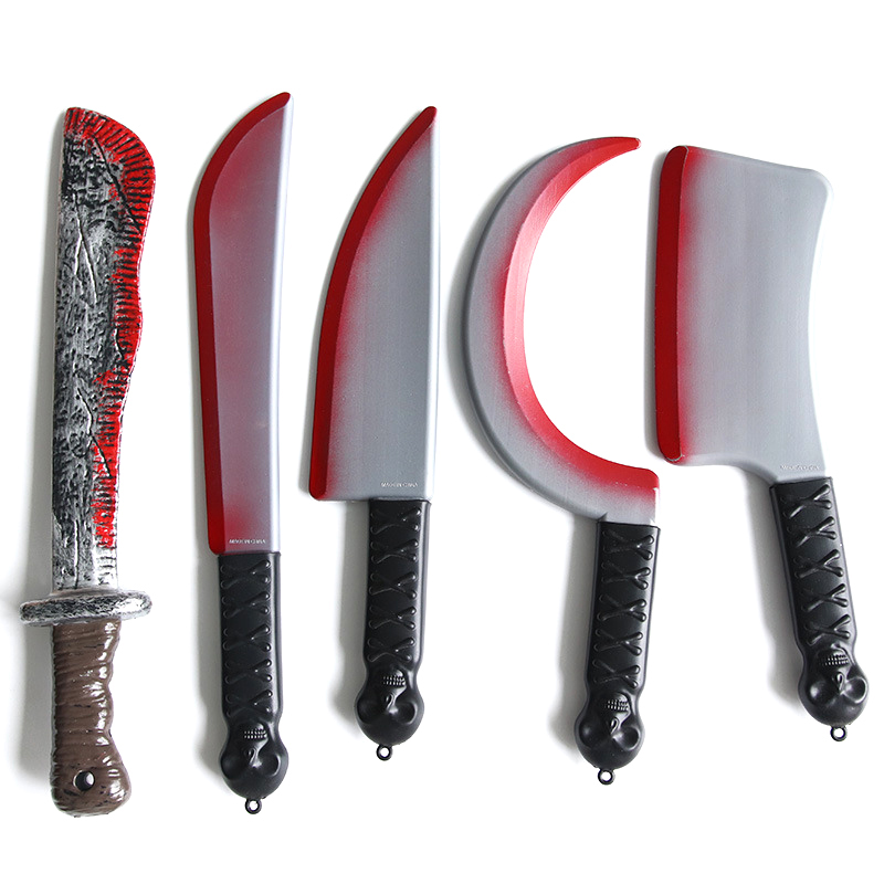 حقيقي فأس دموي البلاستيك هالوي - مراجعة Cosplay Prop Axe وسعره