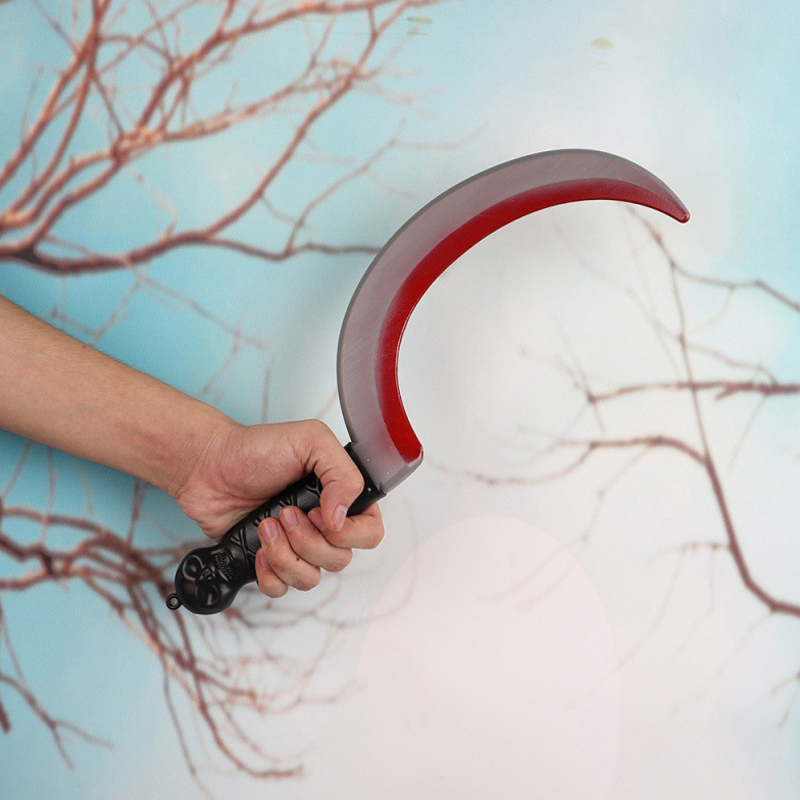 حقيقي فأس دموي البلاستيك هالوي - مراجعة Cosplay Prop Axe وسعره