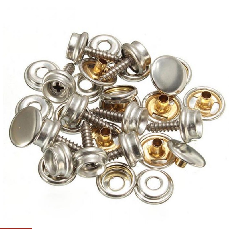 الفولاذ المقاوم للصدأ التنصت ا - مراجعة Snap Fastener Set وسعره
