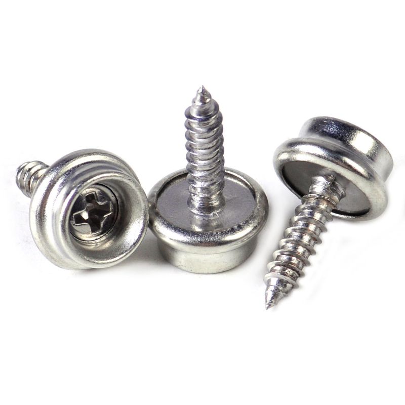 الفولاذ المقاوم للصدأ التنصت ا - مراجعة Snap Fastener Set وسعره
