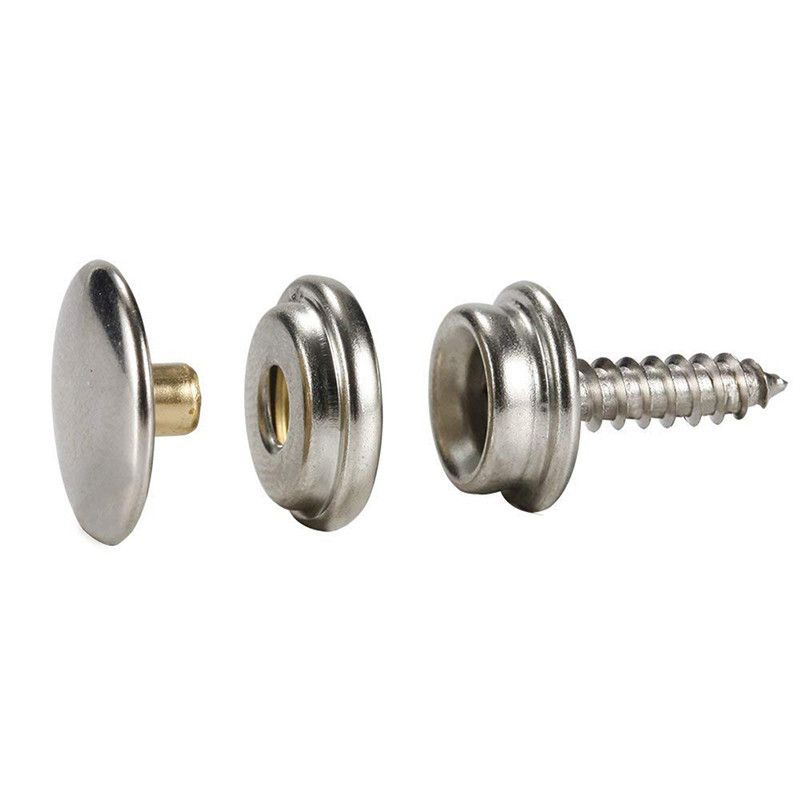 الفولاذ المقاوم للصدأ التنصت ا - مراجعة Snap Fastener Set وسعره