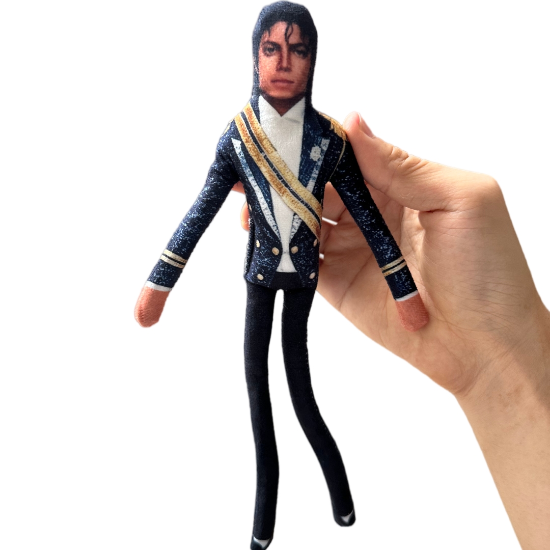 دمية مايكل جاكسون للتنكر، لعبة - مراجعة Cosplay Prop Designer وسعره