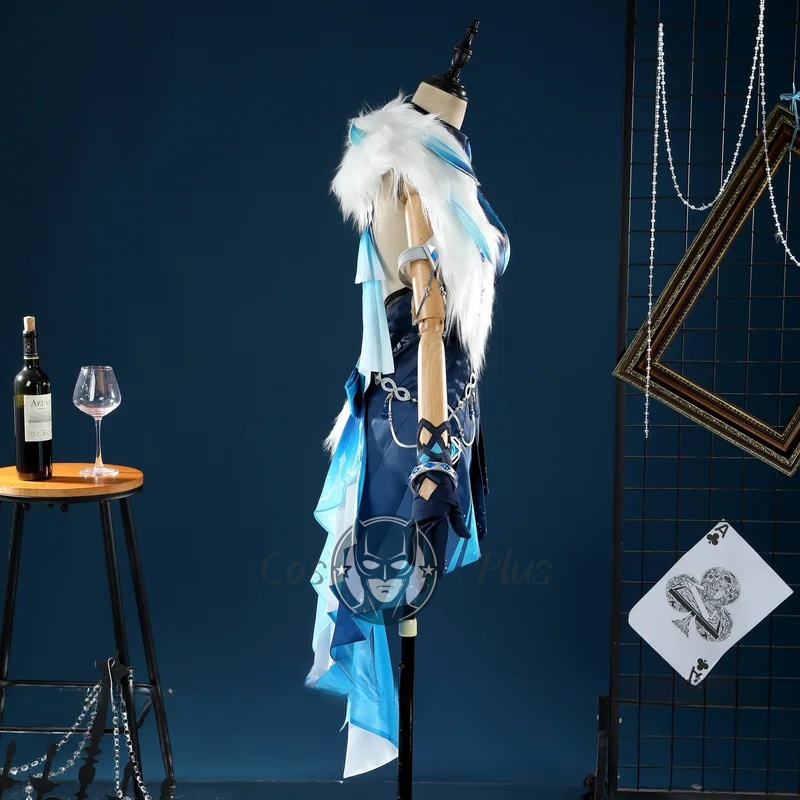 جينشين إمباكت ييلان أزياء تنكر - مراجعة Prop For Cosplay وسعره