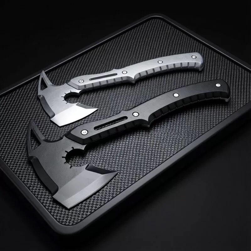 نموذج فأس مطبوع ثلاثي الأبعاد  - مراجعة Cosplay Prop Axe وسعره