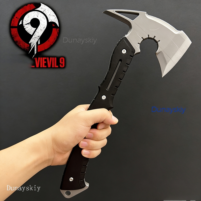 Re9 REQ ليون كوسبلاي إيفل ريكو - مراجعة Cosplay Prop 3D Print Settings وسعره