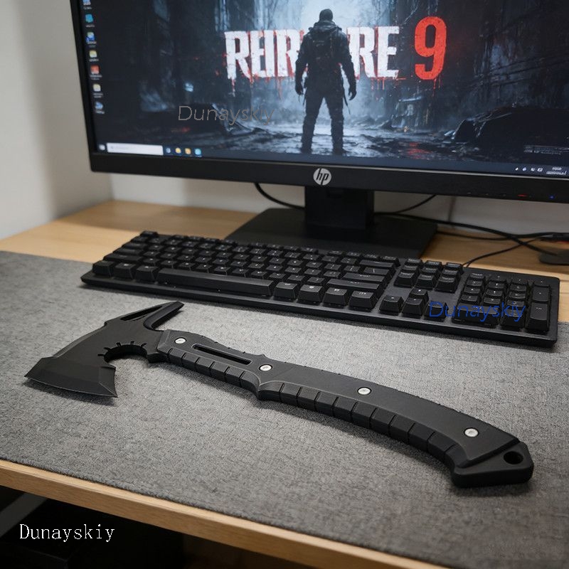 Re9 REQ ليون كوسبلاي إيفل ريكو - مراجعة Cosplay Prop 3D Print Settings وسعره