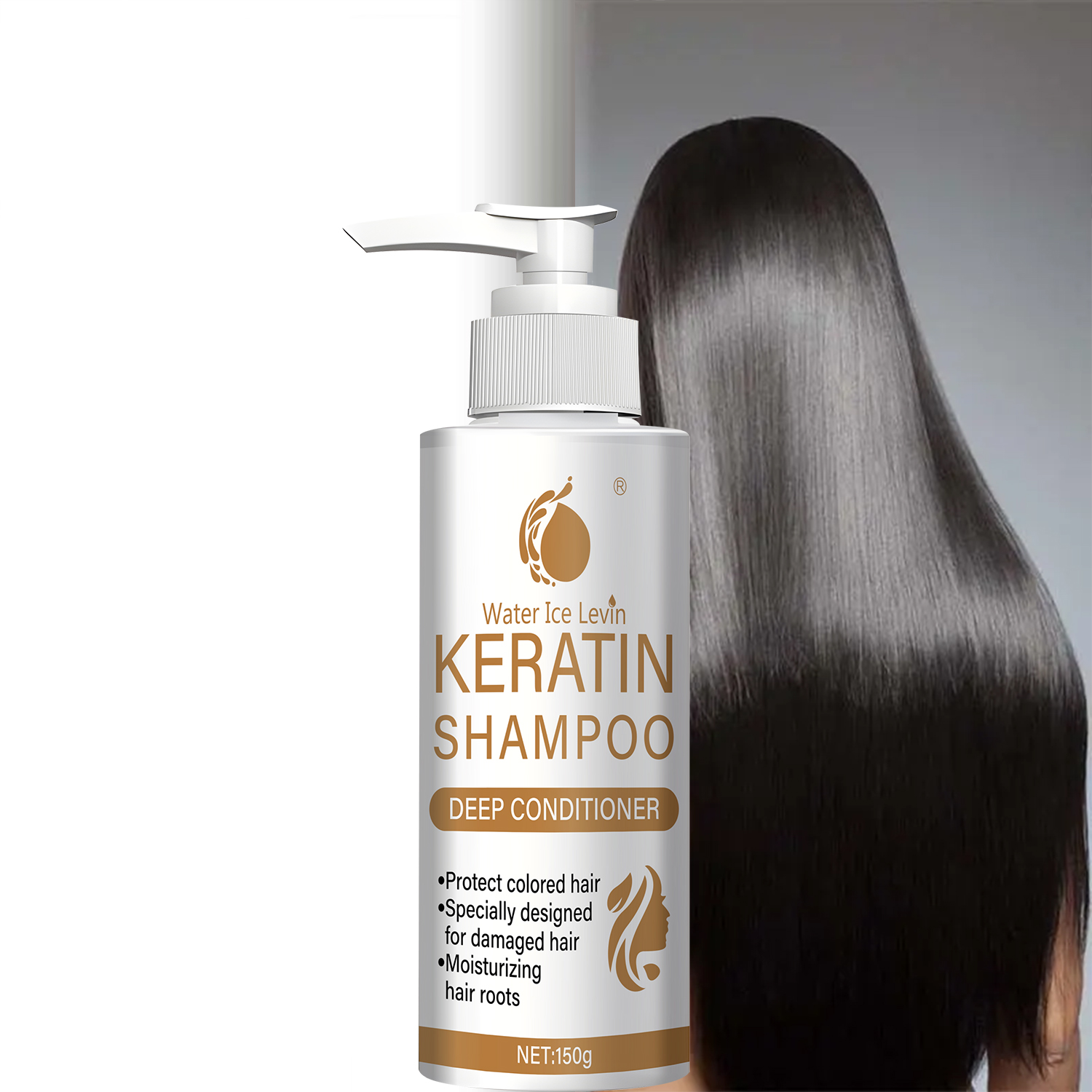 شامبو الكيراتين والكولاجين للش - مراجعة Hair Spray Color وسعره