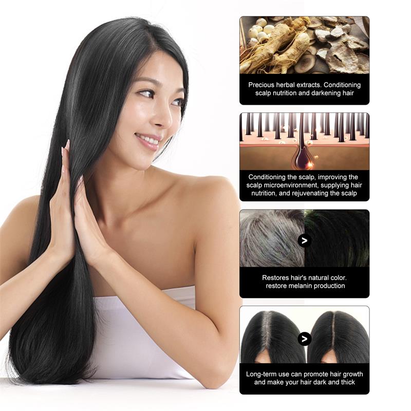 100 مل شامبو صبغ الشعر العشبي  - مراجعة Hair Spray Color وسعره