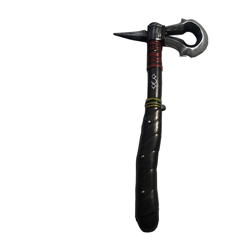 1:1 تأثيري كونور الفأس القراصن - مراجعة Cosplay Prop Axe وسعره