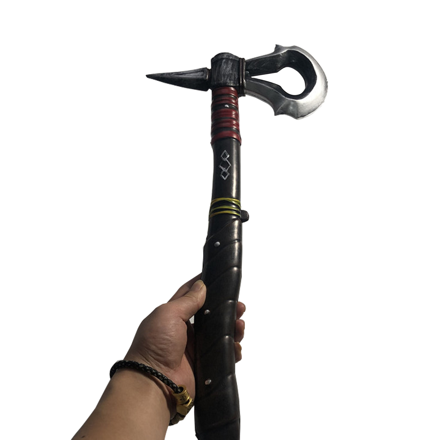 1:1 تأثيري كونور الفأس القراصن - مراجعة Cosplay Prop Axe وسعره