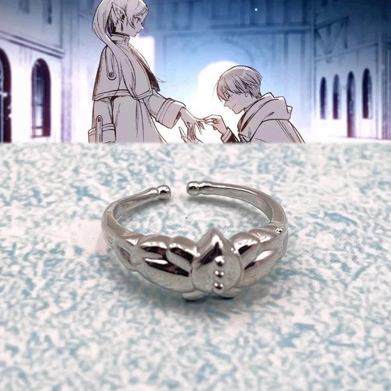 خاتم أنمي Sousou No Frieren لل - مراجعة Frieren Cosplay Prop وسعره