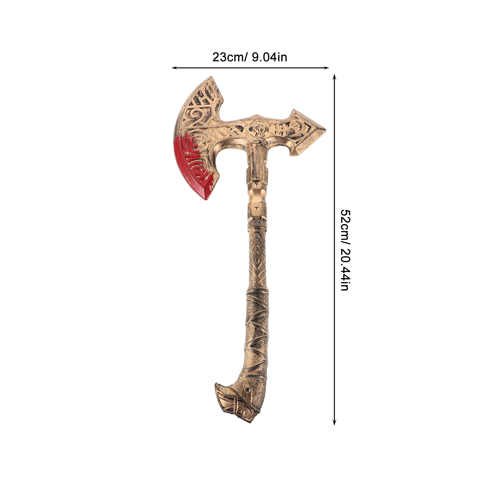 محاور وهمية واقعية فايكنغ الفأ - مراجعة Cosplay Prop Axe وسعره
