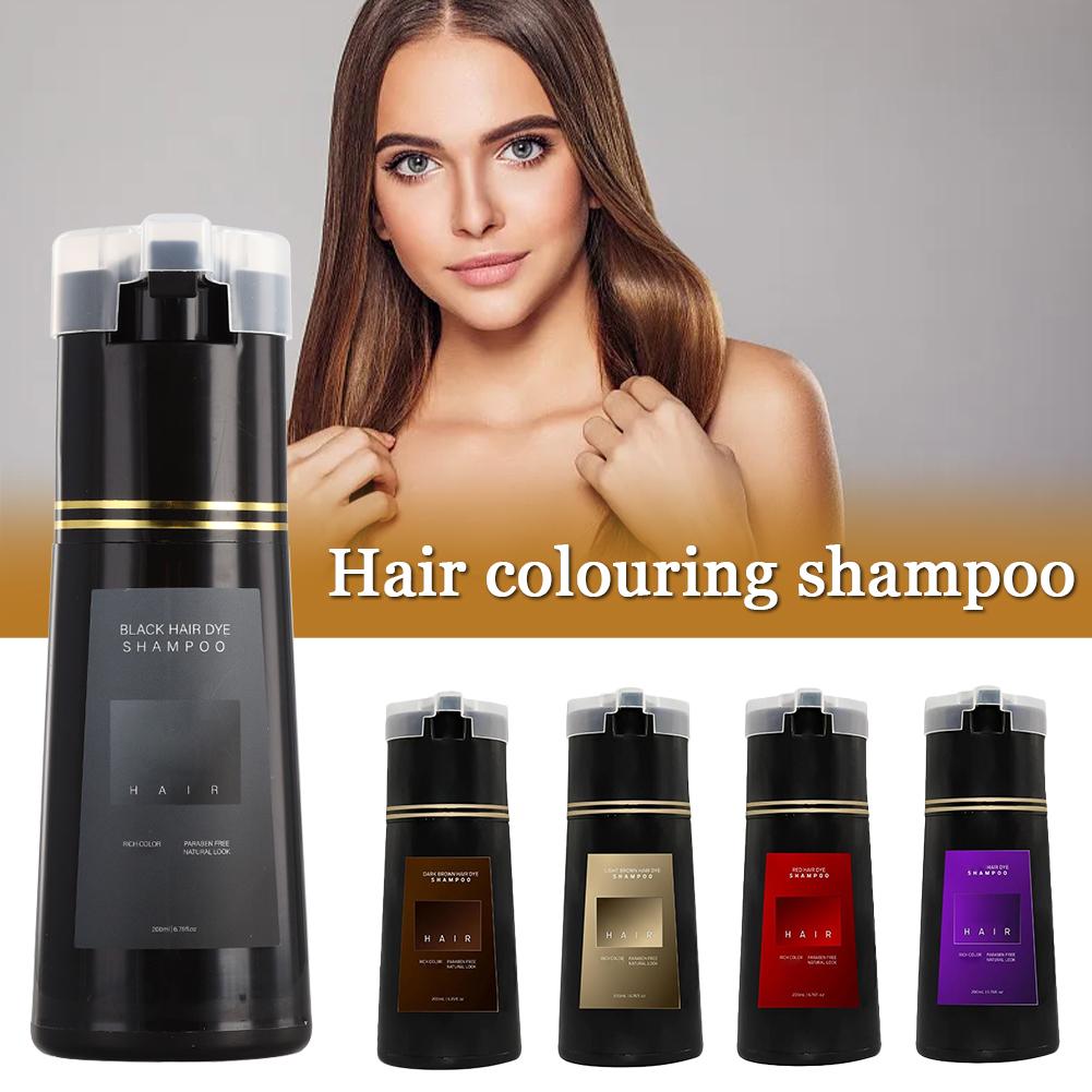 شامبو صبغة الشعر، شامبو نوفا ل - مراجعة Hair Spray Color وسعره