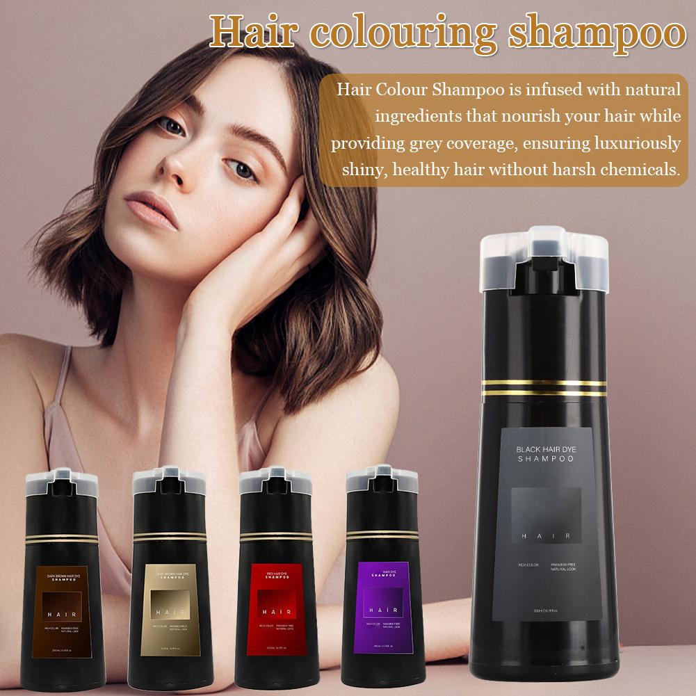شامبو صبغة الشعر، شامبو نوفا ل - مراجعة Hair Spray Color وسعره
