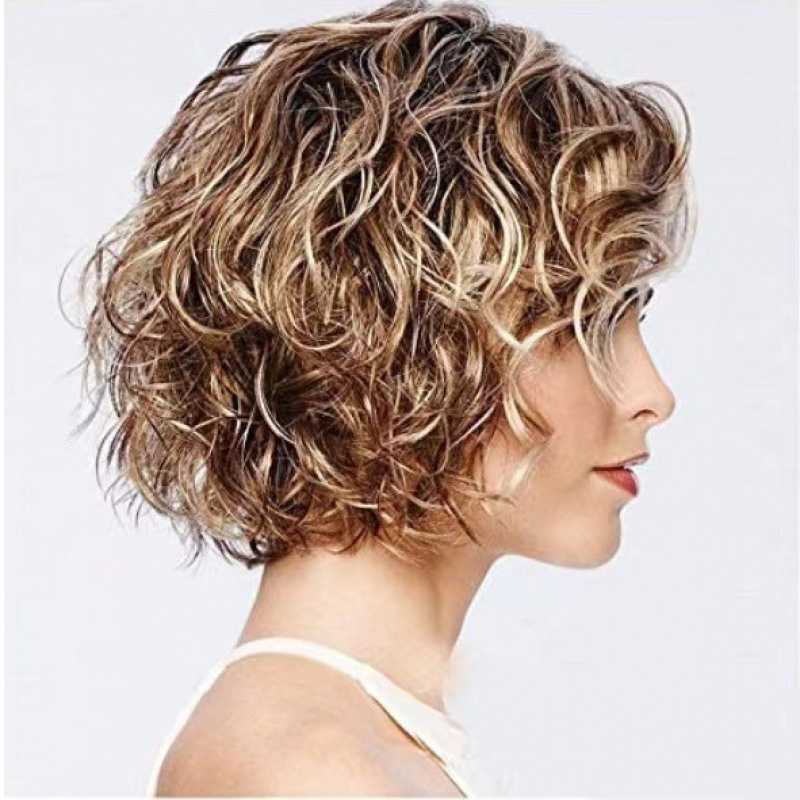 شعر مستعار على الطراز الأوروبي - مراجعة Wig Fiber Net وسعره