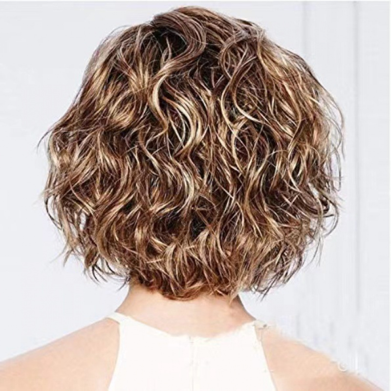 شعر مستعار على الطراز الأوروبي - مراجعة Wig Fiber Net وسعره
