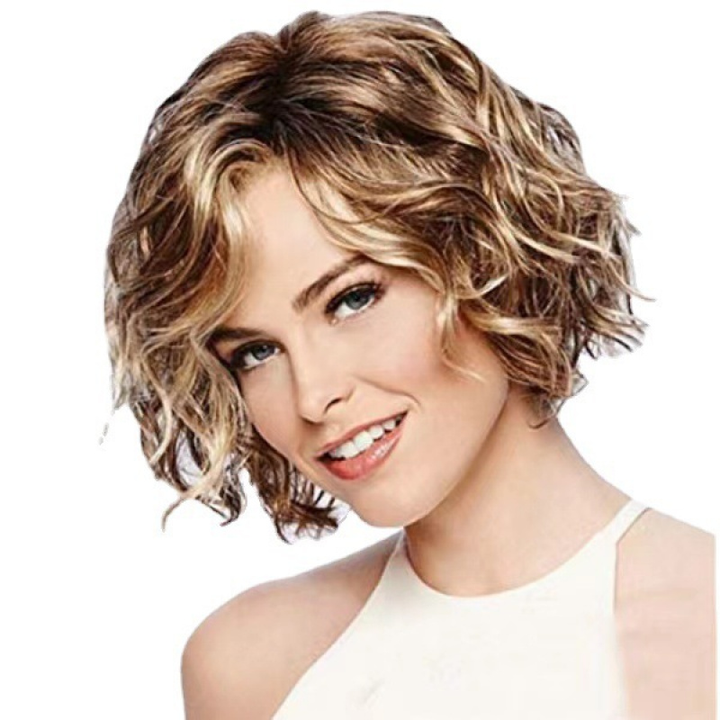 شعر مستعار على الطراز الأوروبي - مراجعة Wig Fiber Net وسعره