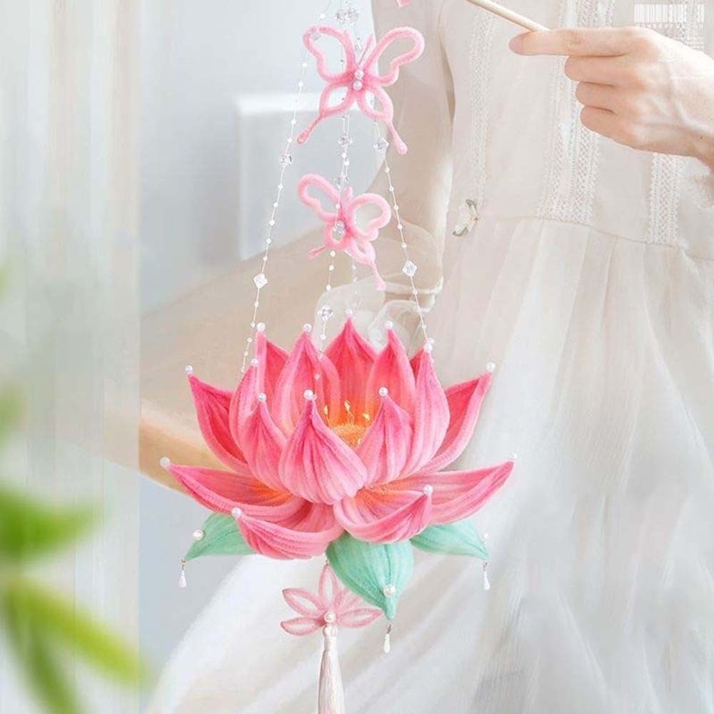 فانوس صيني يدوي الصنع على شكل  - مراجعة Easy Cosplay Prop وسعره