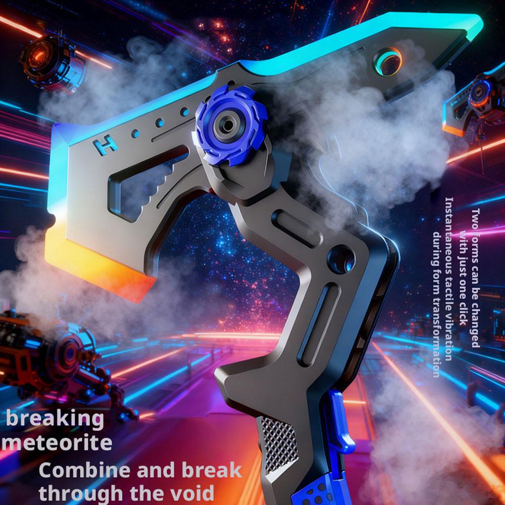 لعبة سيف فأس ليزر قابلة للتحوي - مراجعة Cosplay Prop Axe وسعره