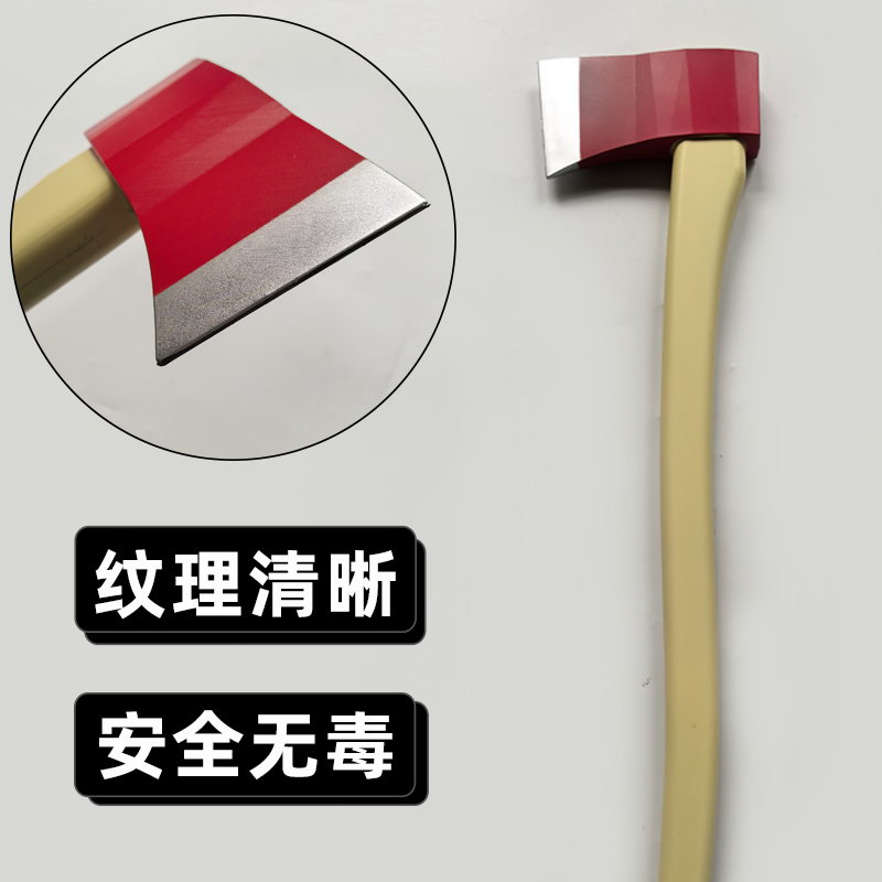 أداة تنكرية: فأس ناري توماهوك  - مراجعة Cosplay Prop Axe وسعره