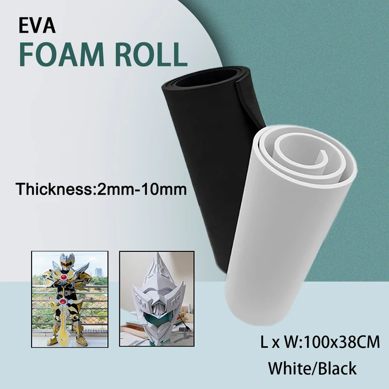إيفا رغوة لفة الإسفنج ورقة 2 م - مراجعة Craft Foam Roll وسعره