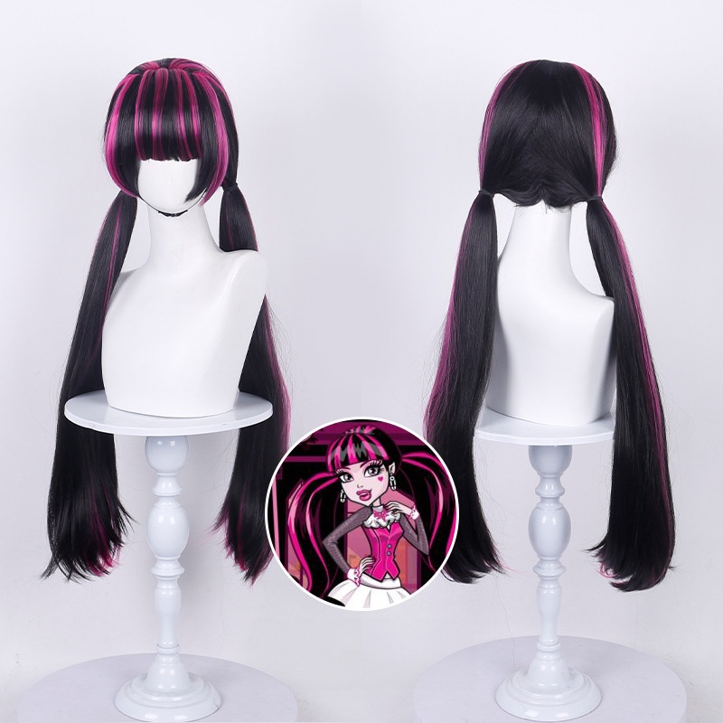 شعر مستعار كوسبلاي لشخصية دراك - مراجعة Wig Fiber Net وسعره