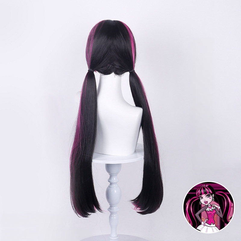 شعر مستعار كوسبلاي لشخصية دراك - مراجعة Wig Fiber Net وسعره
