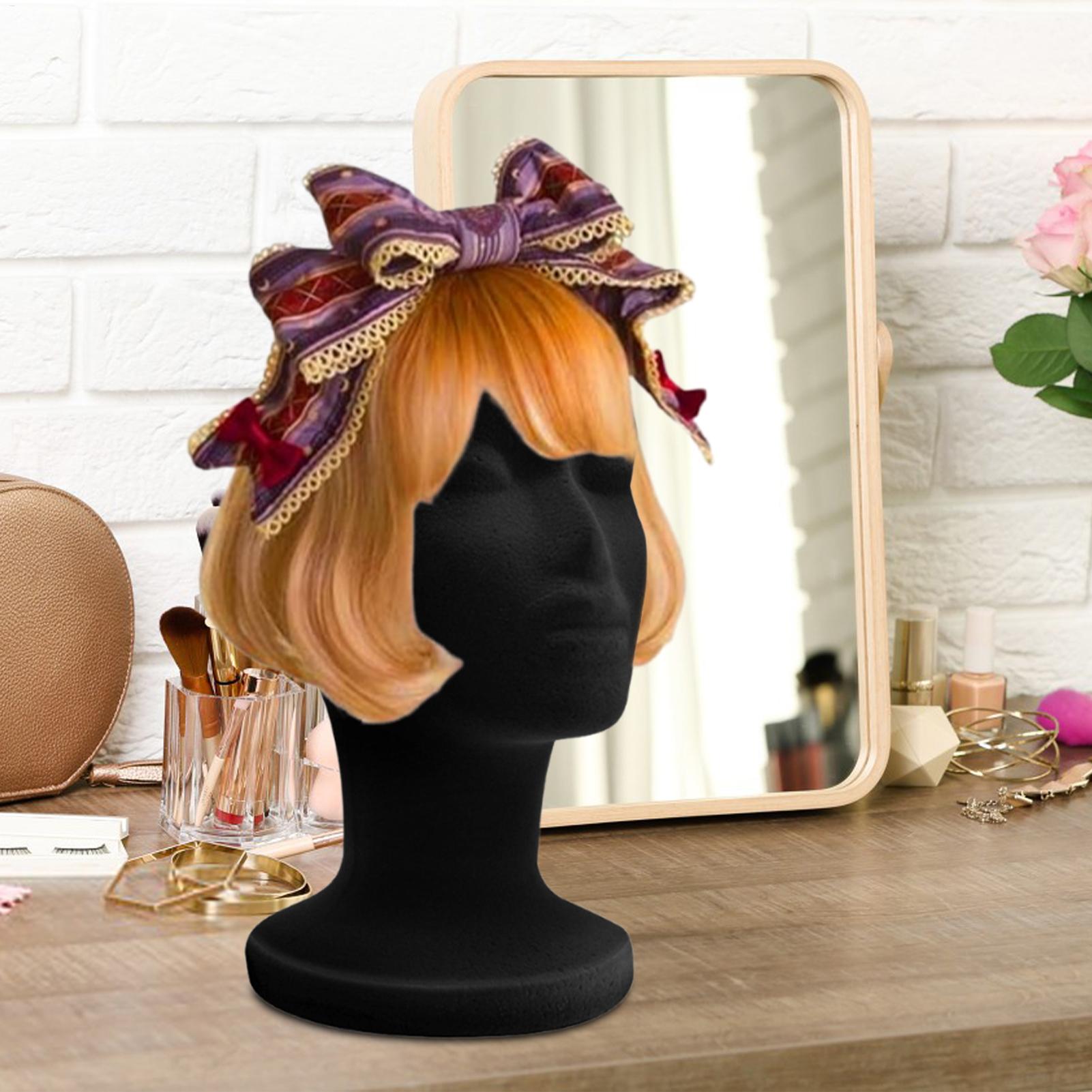 عارضة أزياء سوداء رئيس رغوة ال - مراجعة Cosplay Prop Foam وسعره