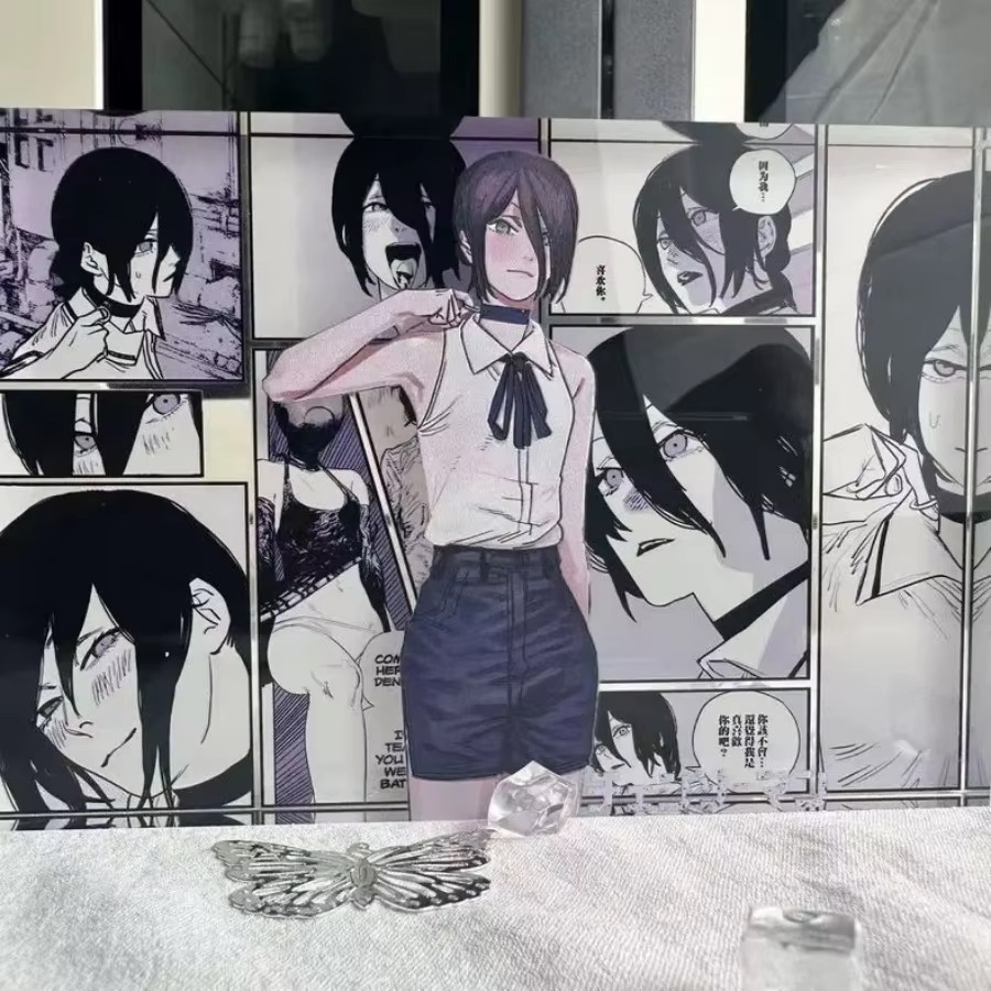 مجسم أنمي دينجي وريزي، حامل أك - مراجعة Prop For Cosplay وسعره
