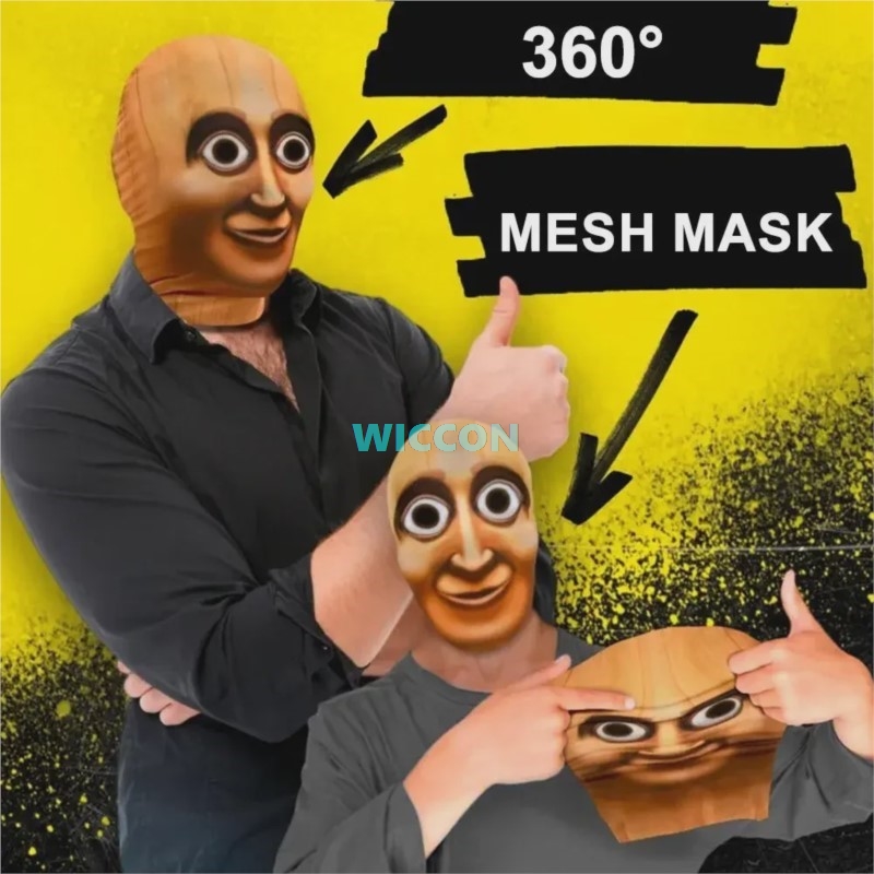 قناع وجه كامل ثلاثي الأبعاد مط - مراجعة Cosplay Prop 3D Print Settings وسعره