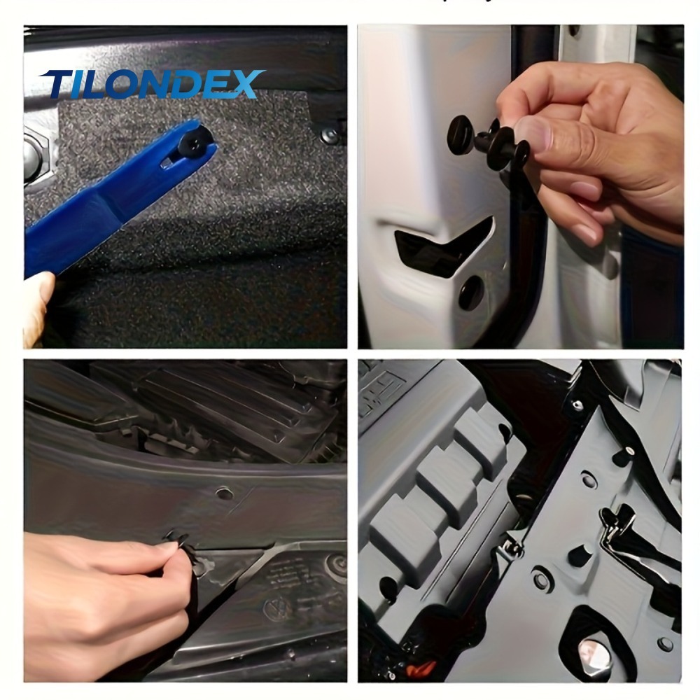 طقم مشابك تثبيت للسيارات من تي - مراجعة Snap Fastener Set وسعره