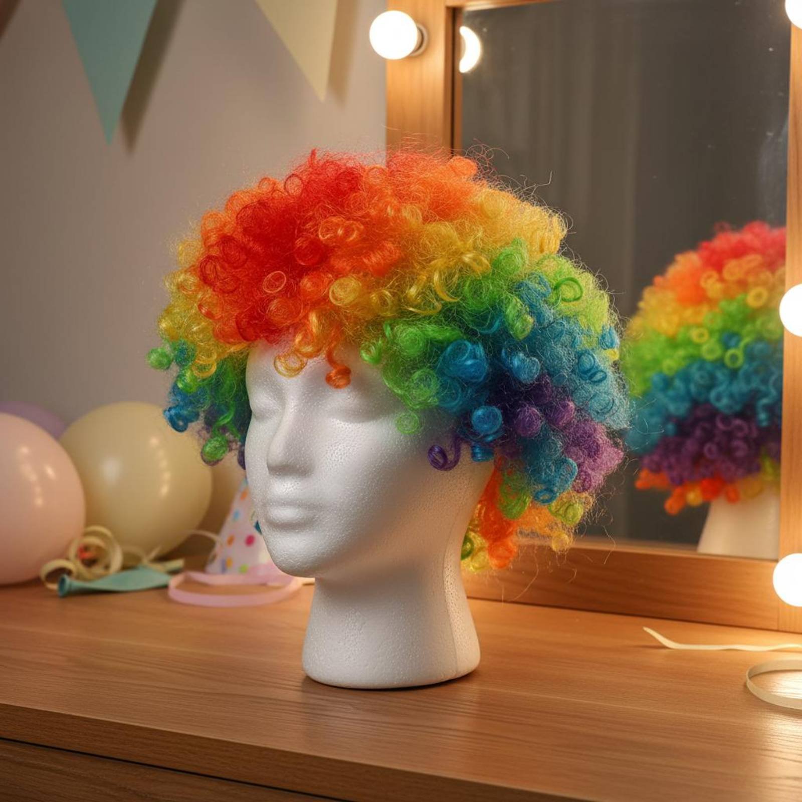 طقم زي المهرج المضحك للحفلات،  - مراجعة Easy Cosplay Prop وسعره