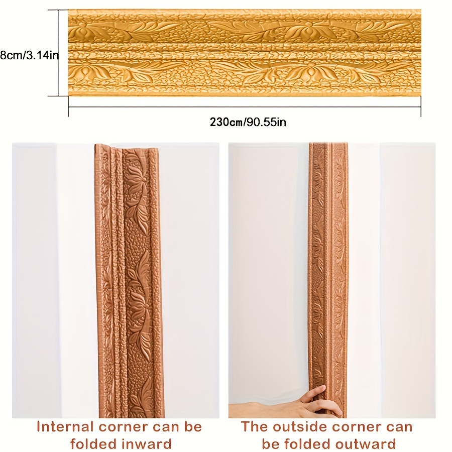 230 سنتيمتر رغوة جدار حافة قطا - مراجعة Craft Foam Roll وسعره