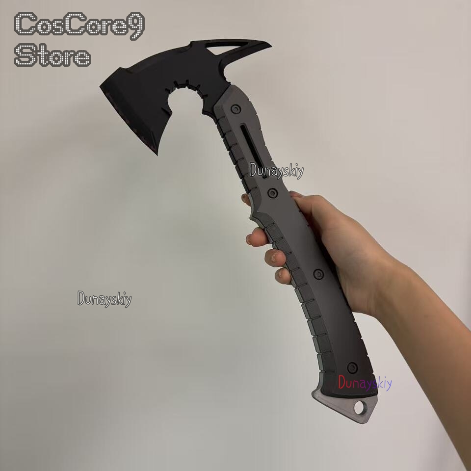 أدوات تنكرية ثلاثية الأبعاد من - مراجعة Cosplay Prop Axe وسعره