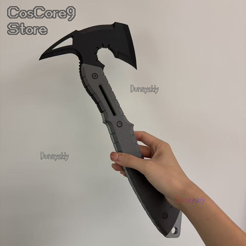 أدوات تنكرية ثلاثية الأبعاد من - مراجعة Cosplay Prop Axe وسعره